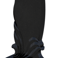 Памятник из гранита фигурный форма №12