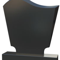 Памятник из гранита фигурный форма №64