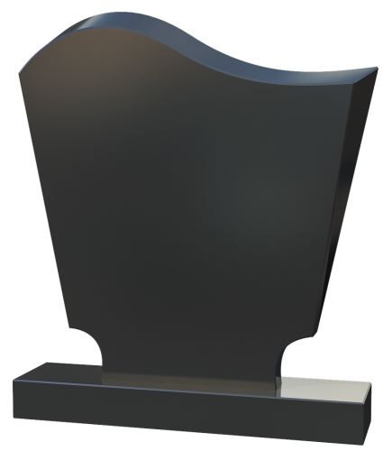 Памятник из гранита фигурный форма №64