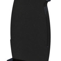 Памятник из гранита фигурный форма №7