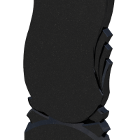 Памятник из гранита фигурный форма №4