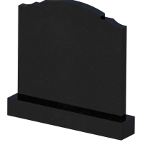 Памятник из гранита фигурный форма №85