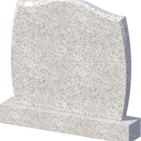 Памятник из гранита фигурный форма №52