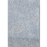 Памятник из серого гранита прямой