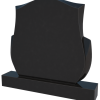 Памятник из гранита фигурный форма №115