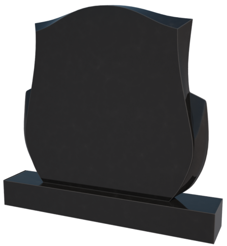 Памятник из гранита фигурный форма №115