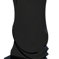 Памятник из гранита фигурный форма №26